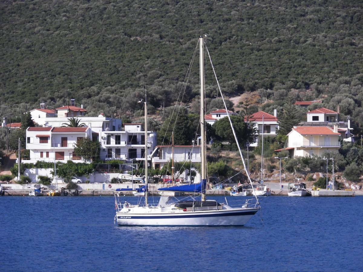 Blue Dreams Pension Almiropótamos Buitenkant foto