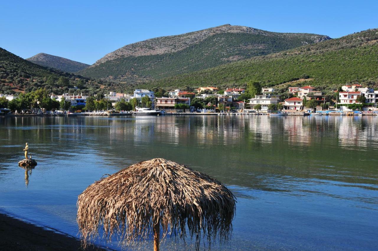 Blue Dreams Pension Almiropótamos Buitenkant foto